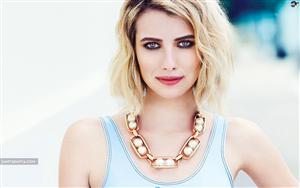 Very popular American actress and singer, Emma Roberts